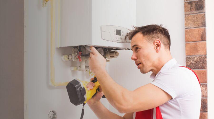 Local water heater installation in Albertson, NY